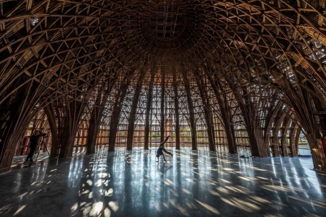 富國島大世界歡迎中心Vinpearl 越南建築 竹構造 Vietnam Bamboo Structure／VTN Architects 武重義建築事務所