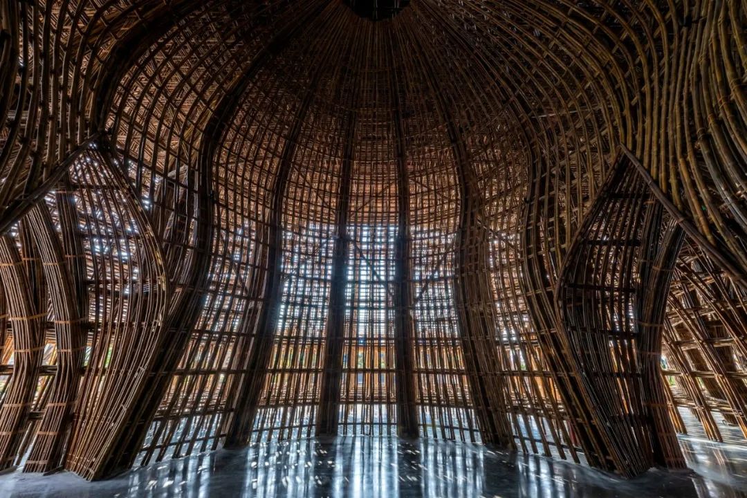 富國島大世界歡迎中心Vinpearl 越南建築 竹構造 Vietnam Bamboo Structure／VTN Architects 武重義建築事務所
