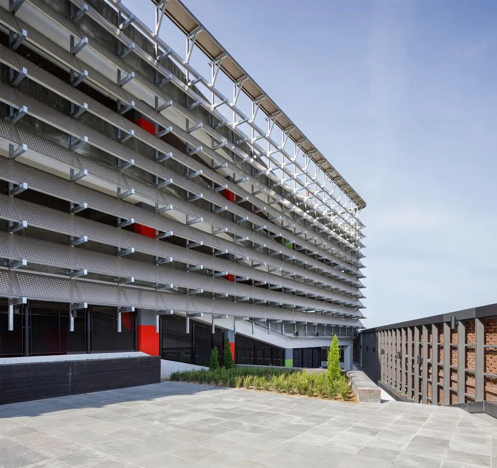 韓國京畿道立體停車場PYTK／Urban Ark Architects