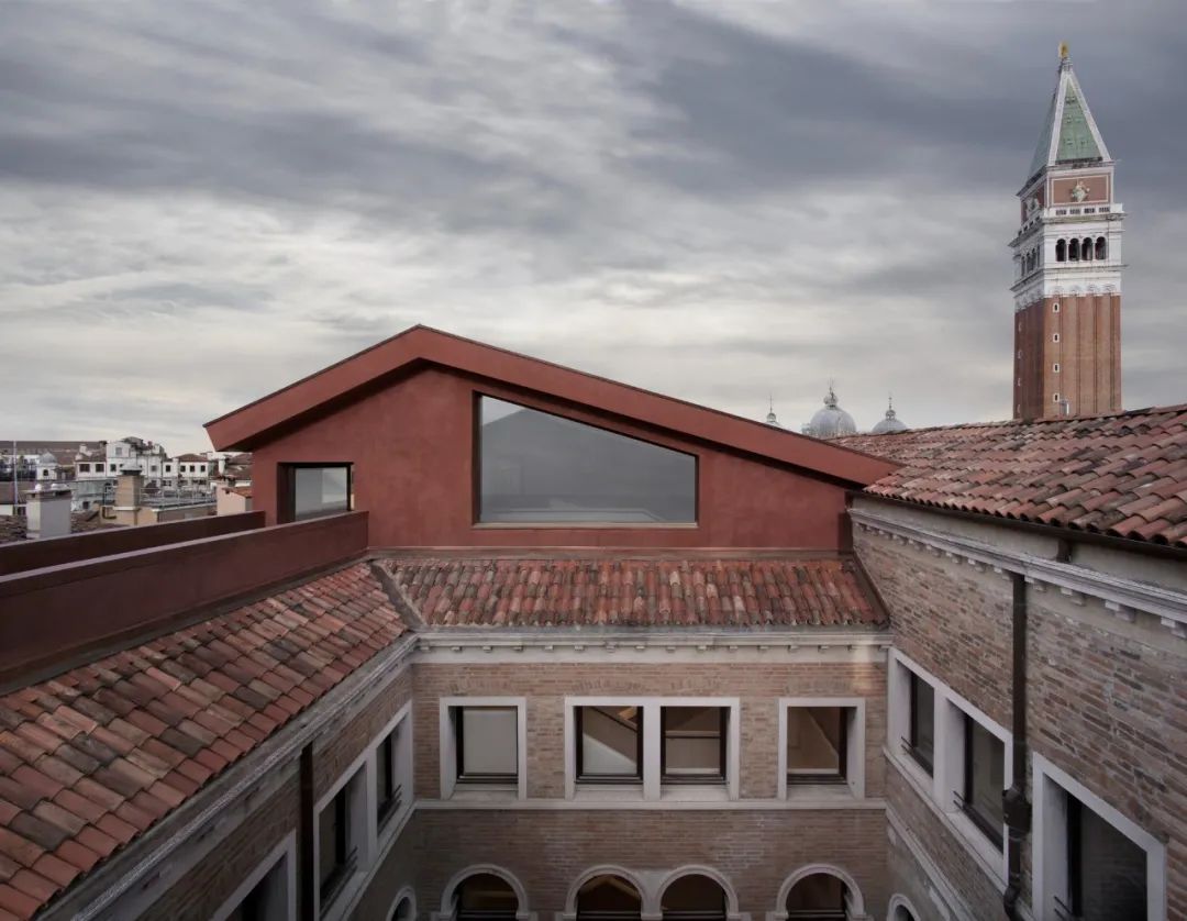 威尼斯聖馬可廣場舊行政官邸大樓修復Venice Procuratie Vecchie Restoration／David Chipperfield 