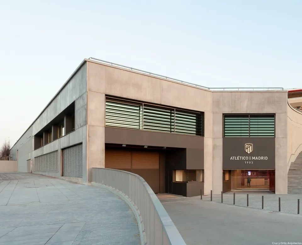 馬德里競技俱樂部辦公室室內設計Club Atlético de Madrid interior design／Cruz y Ortiz Arquitectos