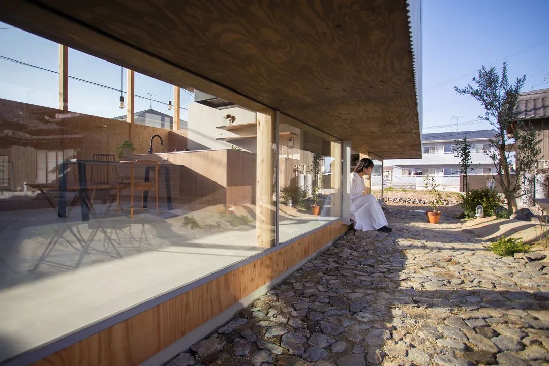後花園 日本木造私人住宅House ST/1-1 Architects