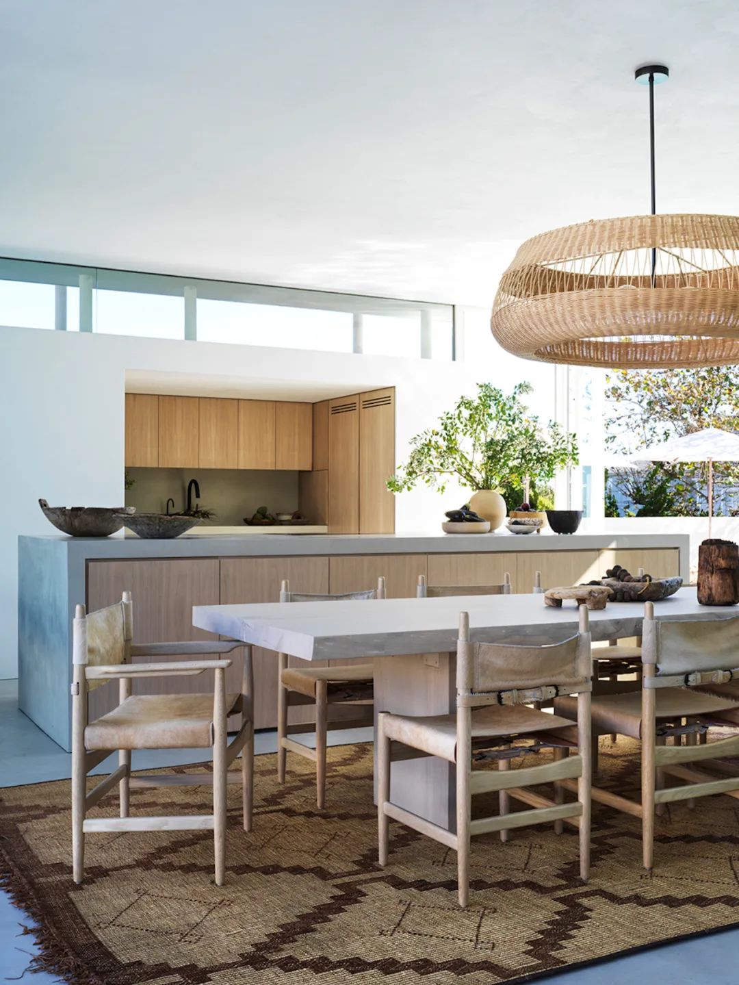紐約長島玻璃度假別墅室內設計／Alexander Design