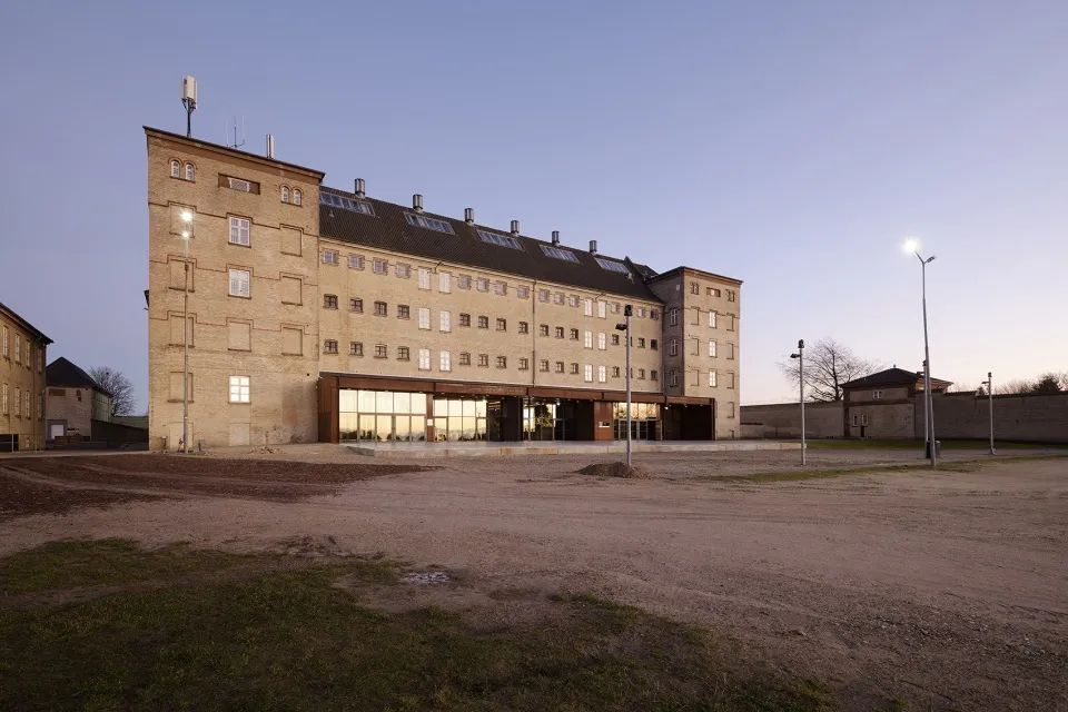 丹麥FÆNGSLET監獄博物館西廳舊建築改造 Denmark HorsensStatsfængsel／Cubo Arkitekter