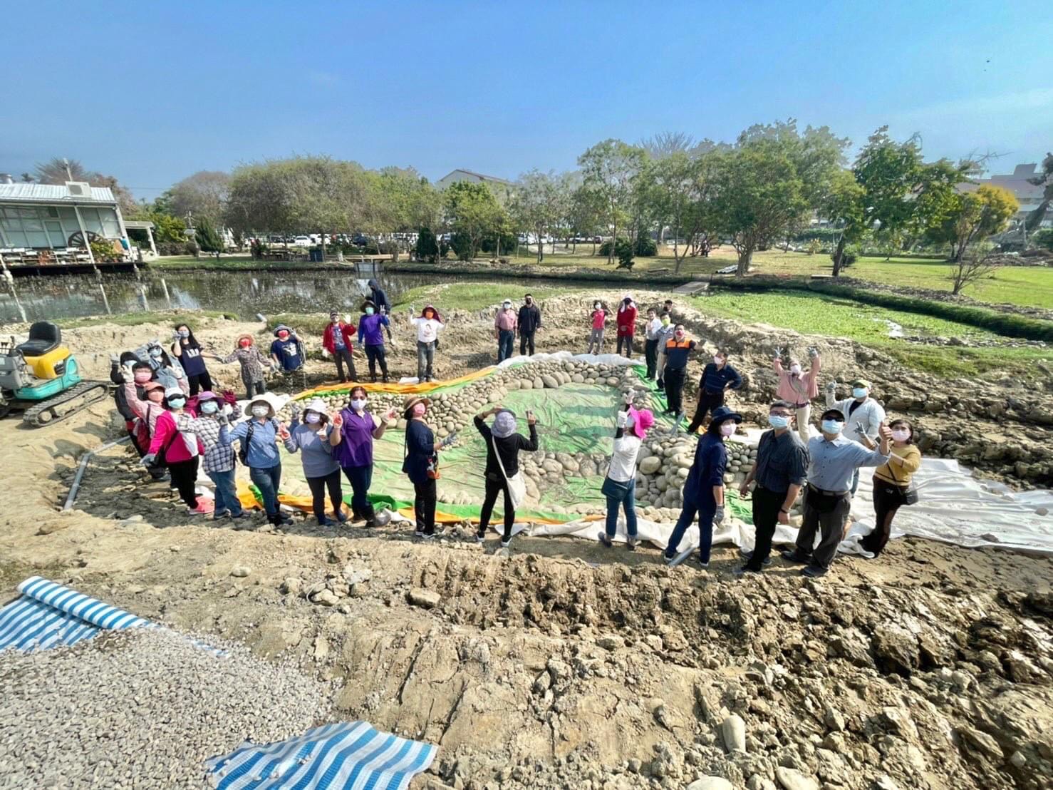 融入水域環境形塑社區生態景觀及公園的拾愛社區(圖四)