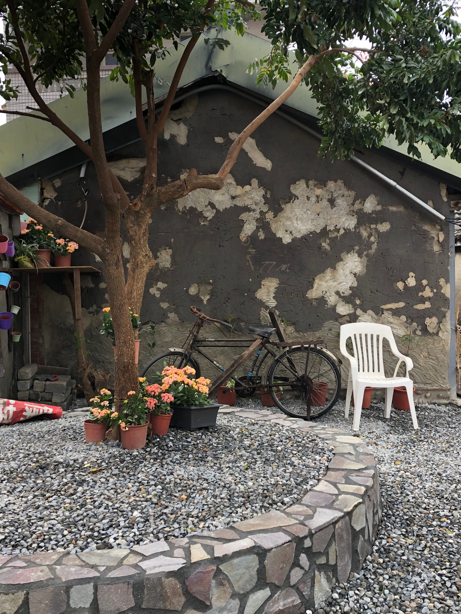 台中社區規劃師將窳陋空間改善成一處農村展示館的清水區 好生活社區(圖三)