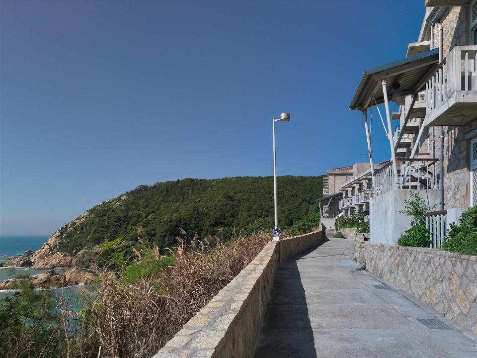 面海的住宿區；攝影：游宏祥 馬祖高中／境向聯合建築師事務所