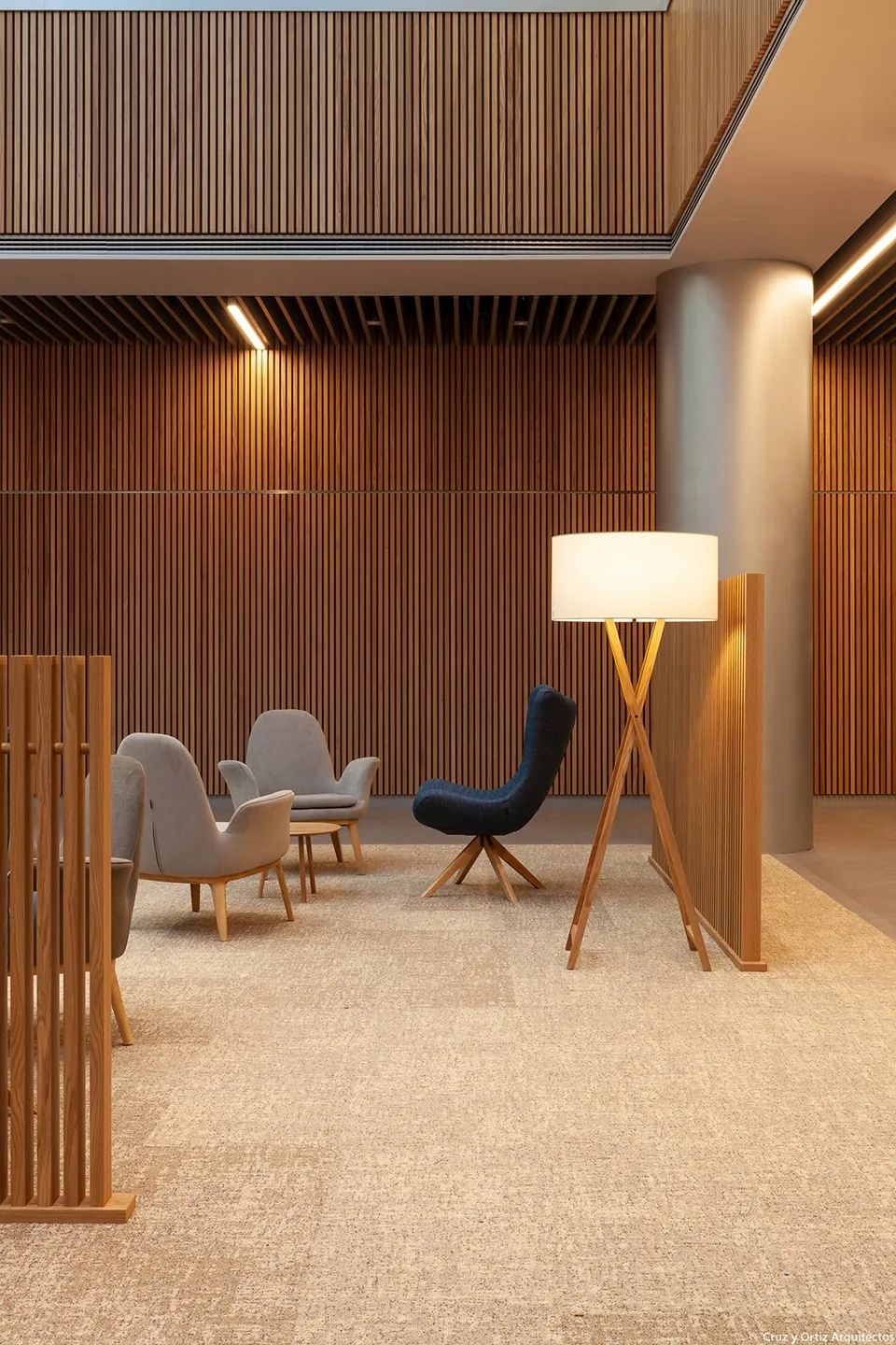 馬德里競技俱樂部辦公室室內設計Club Atlético de Madrid interior design／Cruz y Ortiz Arquitectos