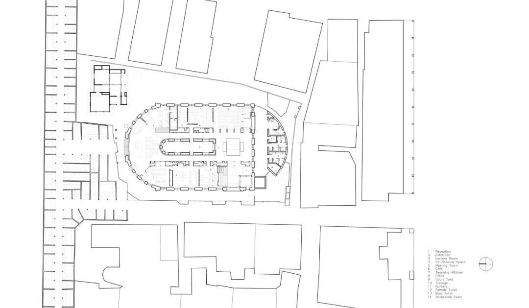 新富町文化市場／林友寒 Behet Bondzio Lin Architekten