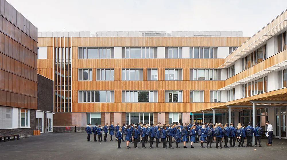 哈里斯學院Harris Academy,Sutton／Architype