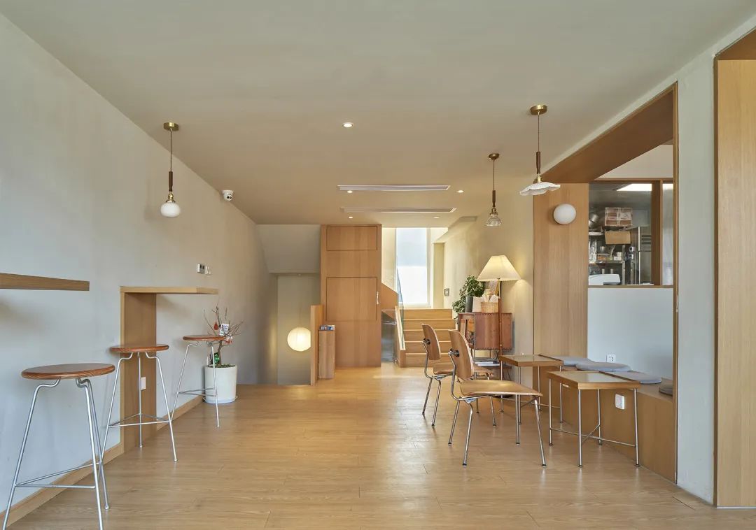 蘇州日系麵包店Poka Poka Bakery／築寸空間設計