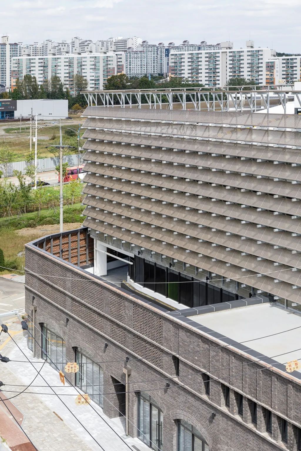韓國京畿道立體停車場PYTK／Urban Ark Architects