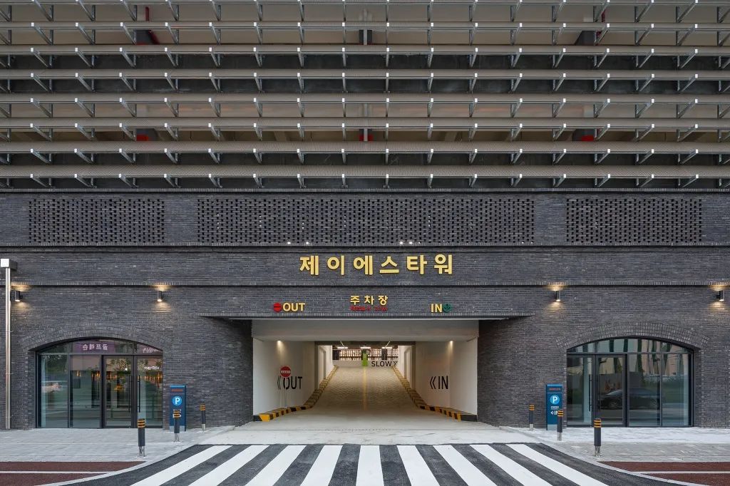韓國京畿道立體停車場PYTK／Urban Ark Architects
