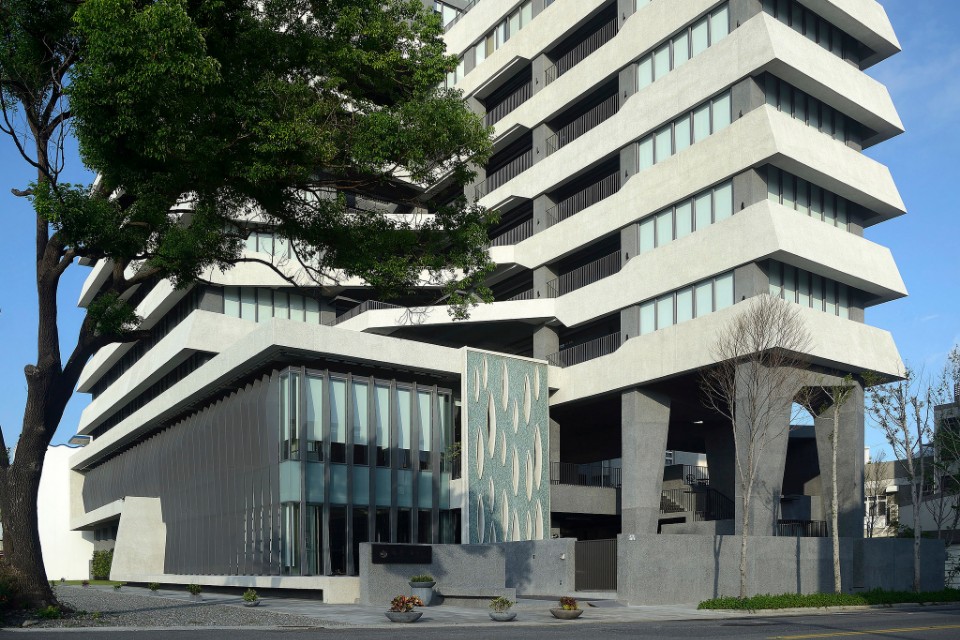 入口意象 Entrance view 地景澤行館 The Suites Taitung／境向聯合建築師事務所