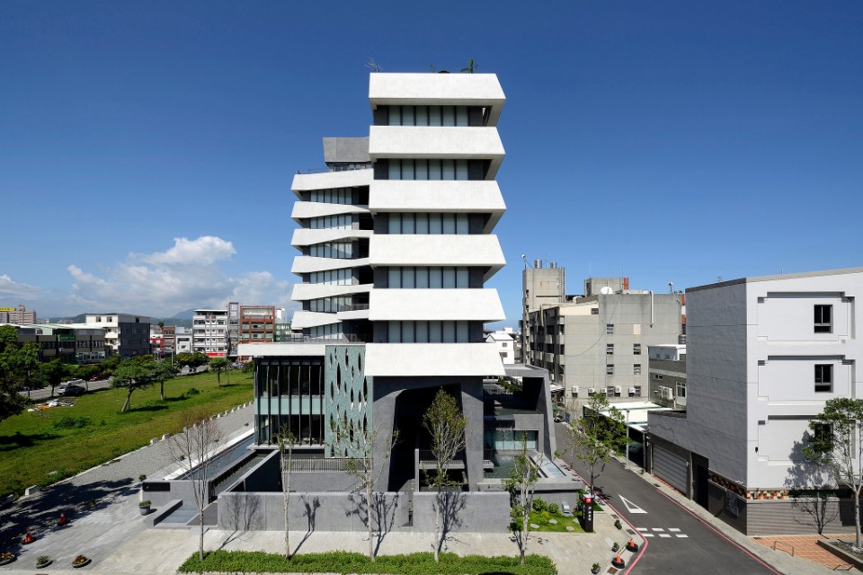 行館與周邊環境 Site Context 地景澤行館 The Suites Taitung／境向聯合建築師事務所