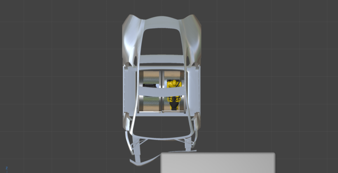 可旋轉汽車駕駛艙Active Cockpit／Aren Khachatryan