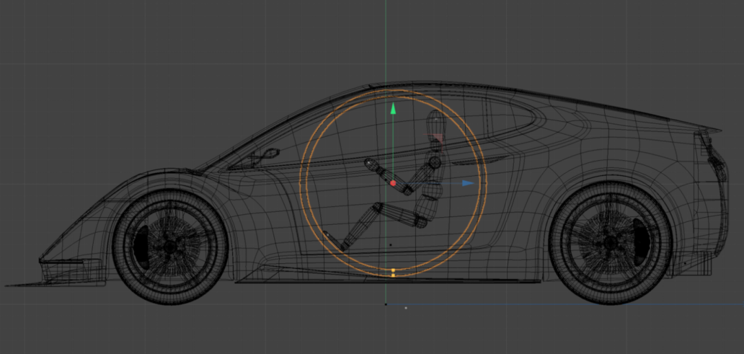 可旋轉汽車駕駛艙Active Cockpit／Aren Khachatryan