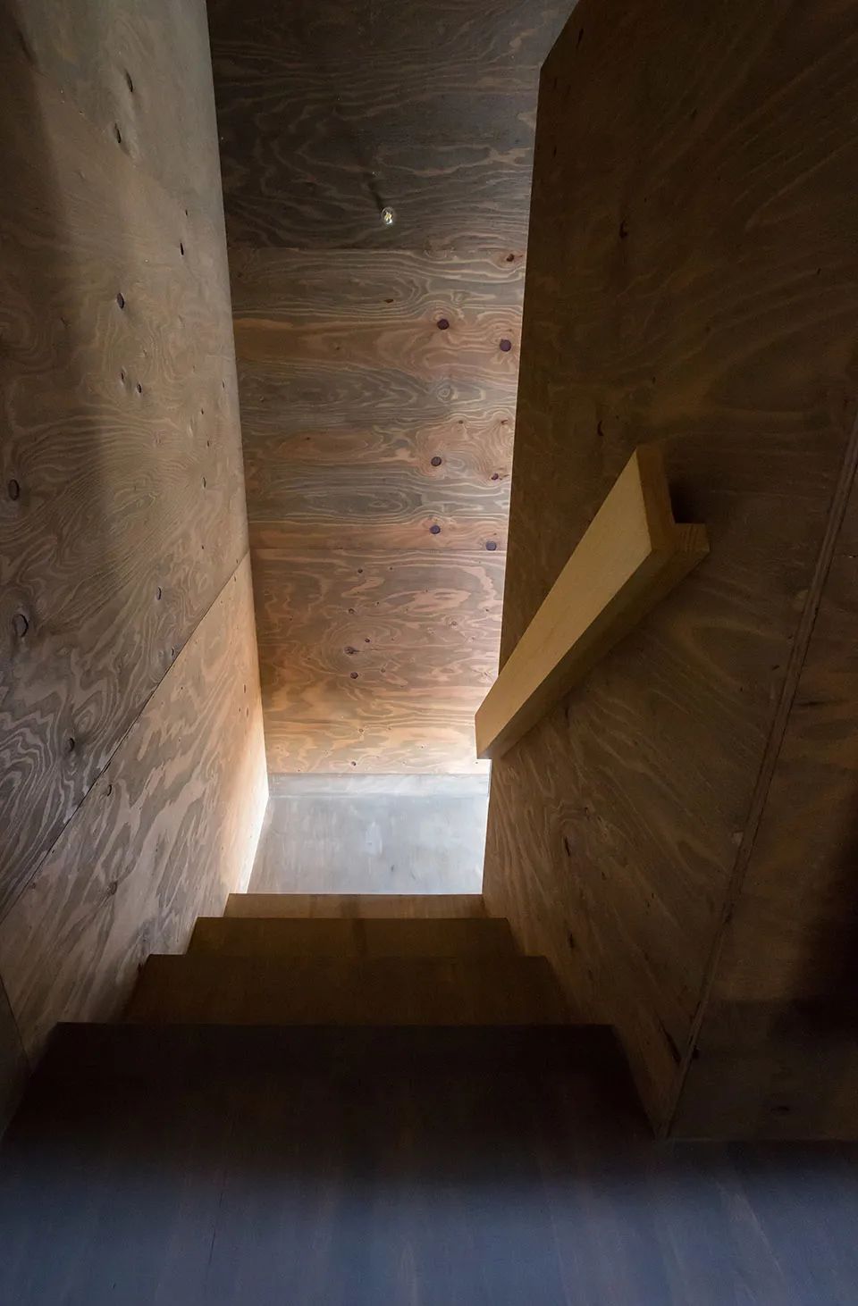 樓梯 日本木造私人住宅House ST／1-1 Architects