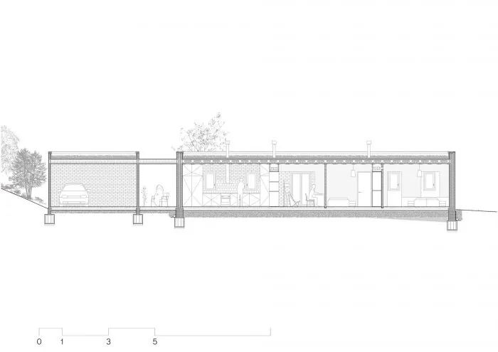 西班牙Pedrezuela之家 Spain House 私人住宅／Slow Studio