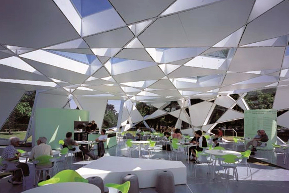 倫敦蛇型藝廊展亭Serpentine Gallery Pavilion,Toyo Ito伊東豊雄設計