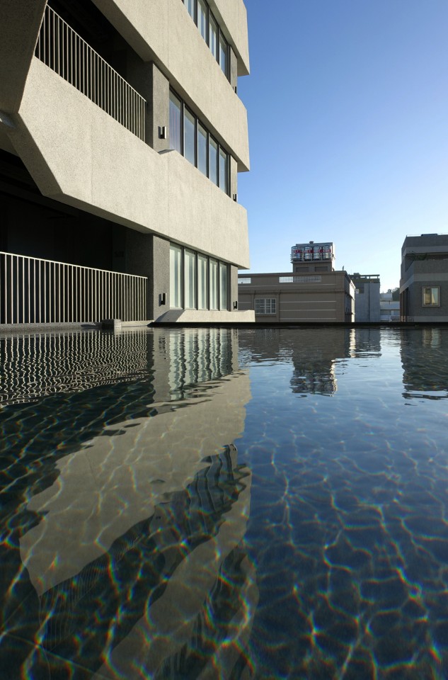 池的印照 Reflection Pool 地景澤行館 The Suites Taitung／境向聯合建築師事務所