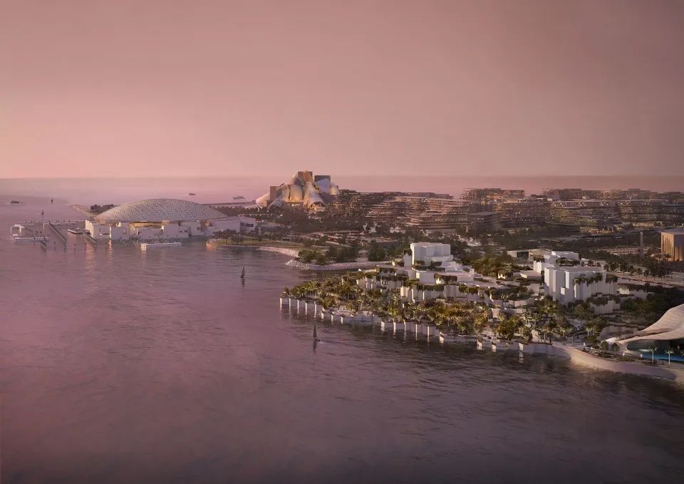 阿布達比自然歷史博物館（Natural History Museum,Abu Dhabi）／Mecanoo