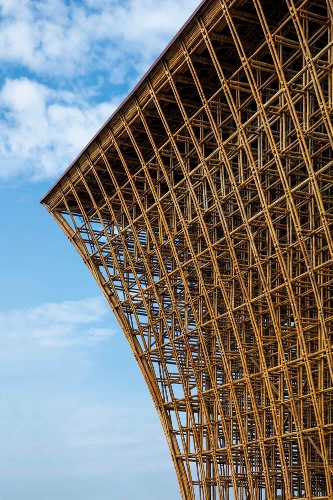富國島大世界歡迎中心Vinpearl 越南建築 竹構造 Vietnam Bamboo Structure／VTN Architects 武重義建築事務所