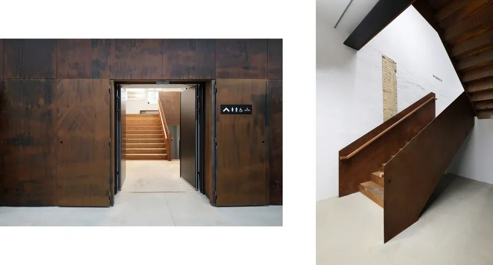樓梯間 丹麥FÆNGSLET監獄博物館西廳舊建築改造 Denmark HorsensStatsfængsel／Cubo Arkitekter