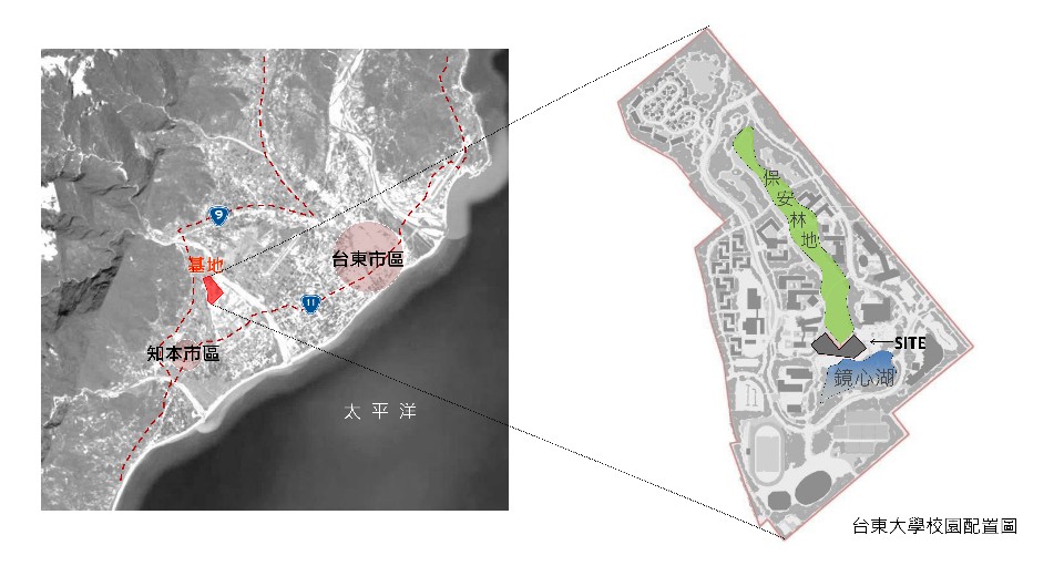 國立台東大學圖書資訊館 境向聯合建築師事務所