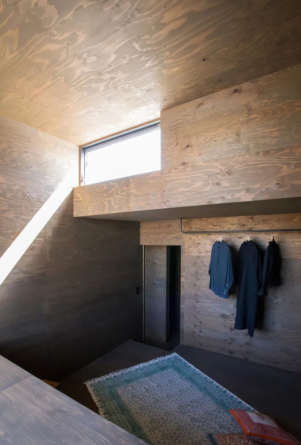 臥室 日本木造私人住宅House ST／1-1 Architects