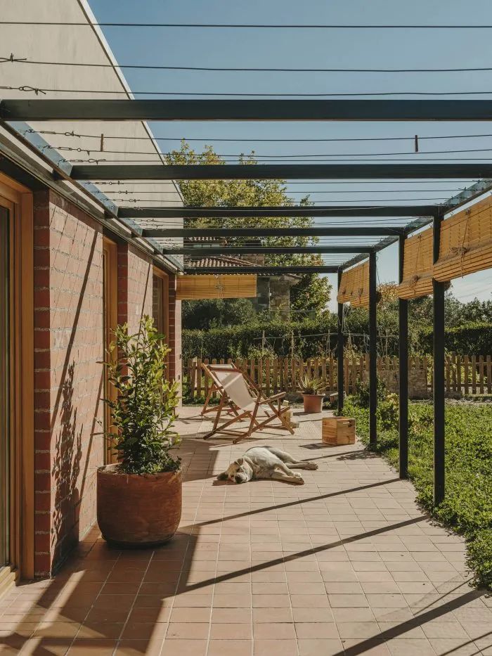 西班牙Pedrezuela之家 Spain House 私人住宅／Slow Studio