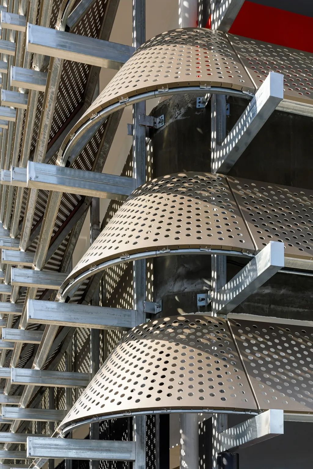韓國京畿道立體停車場PYTK／Urban Ark Architects