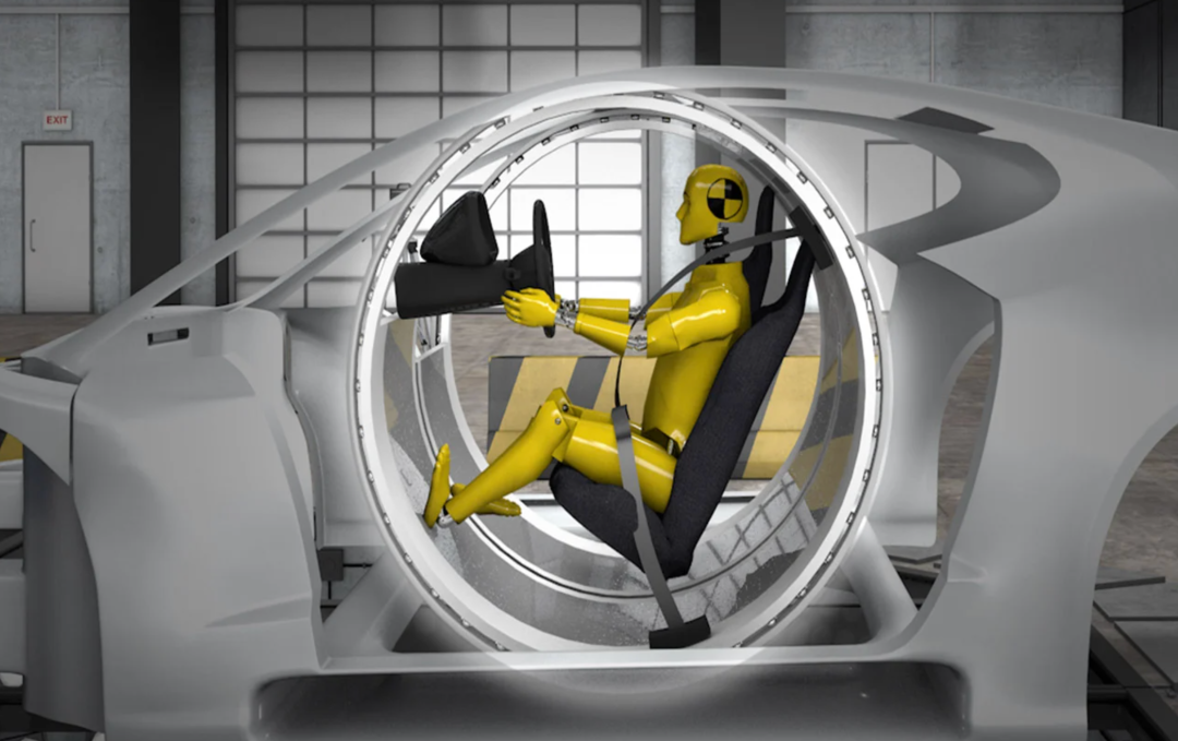 可旋轉汽車駕駛艙Active Cockpit／Aren Khachatryan