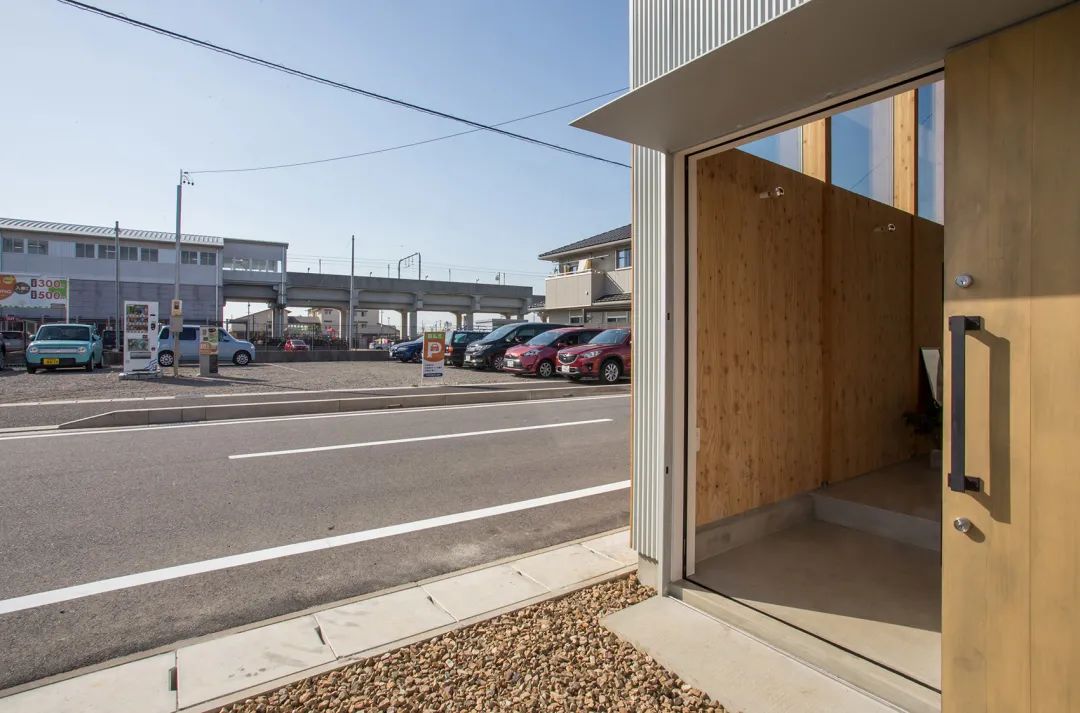 住宅入口 日本木造私人住宅House ST/1-1 Architects