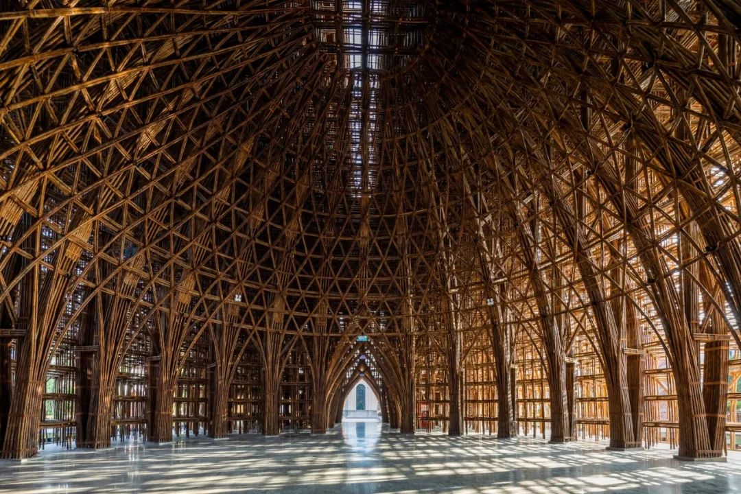 富國島大世界歡迎中心Vinpearl 越南建築 竹構造 Vietnam Bamboo Structure／VTN Architects 武重義建築事務所