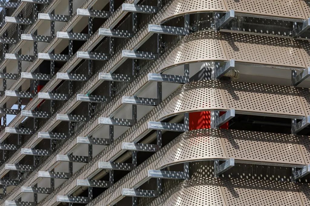 韓國京畿道立體停車場PYTK／Urban Ark Architects