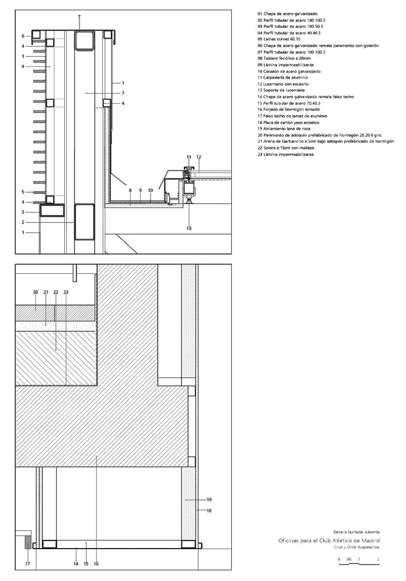 馬德里競技俱樂部辦公室室內設計Club Atlético de Madrid interior design／Cruz y Ortiz Arquitectos