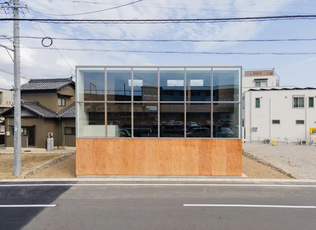 沿街立面 日本木造私人住宅House ST/1-1 Architects