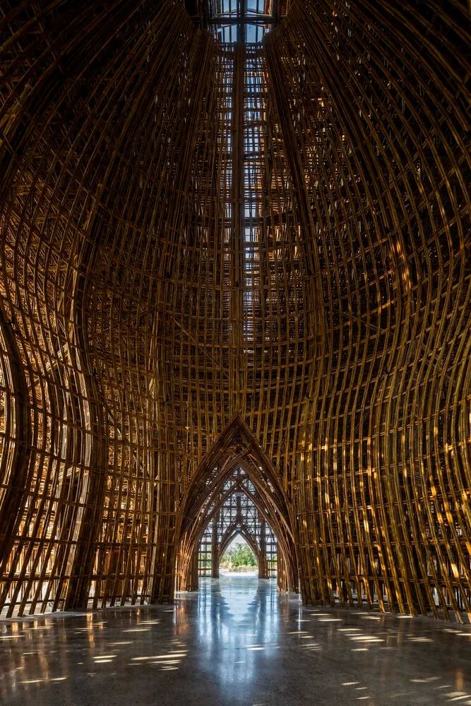 富國島大世界歡迎中心Vinpearl 越南建築 竹構造 Vietnam Bamboo Structure／VTN Architects 武重義建築事務所