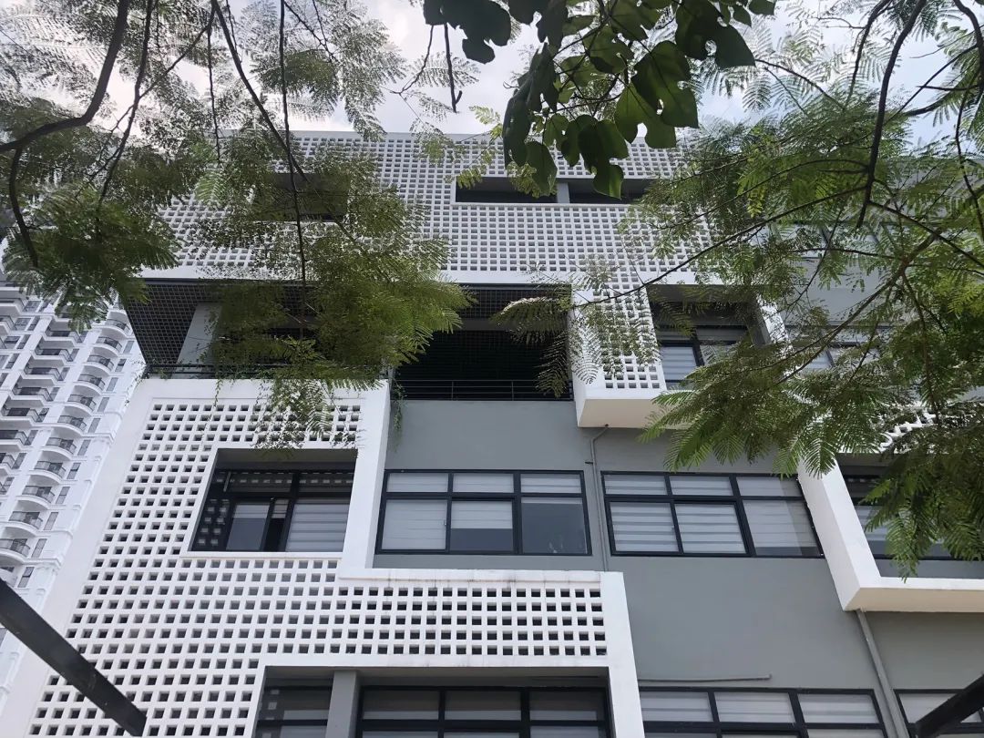 外立面 越南高等數學研究所/1+1>2 Architects