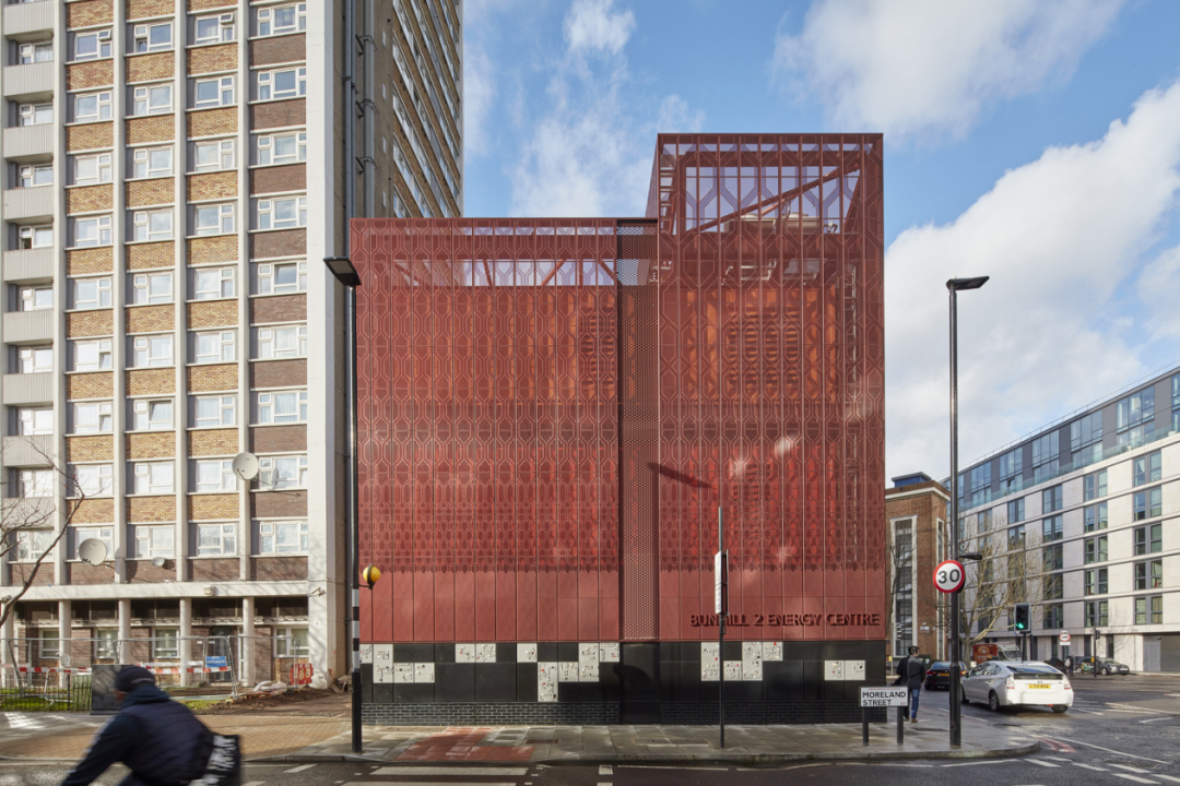 Bunhill 2 Energy Centre能源中心/Cullinan Studio