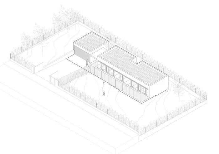 西班牙Pedrezuela之家 Spain House 私人住宅／Slow Studio
