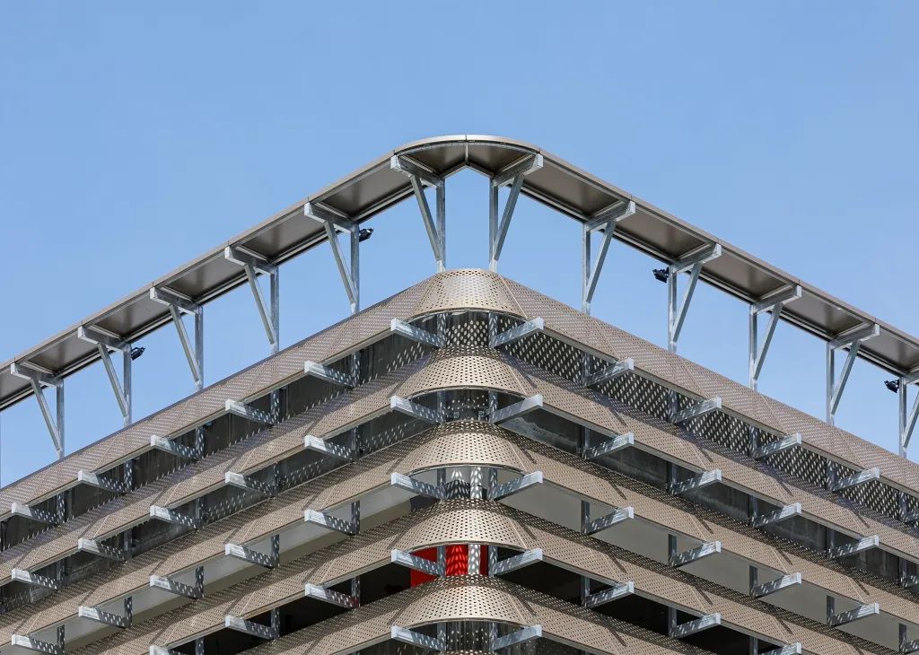 韓國京畿道立體停車場PYTK／Urban Ark Architects