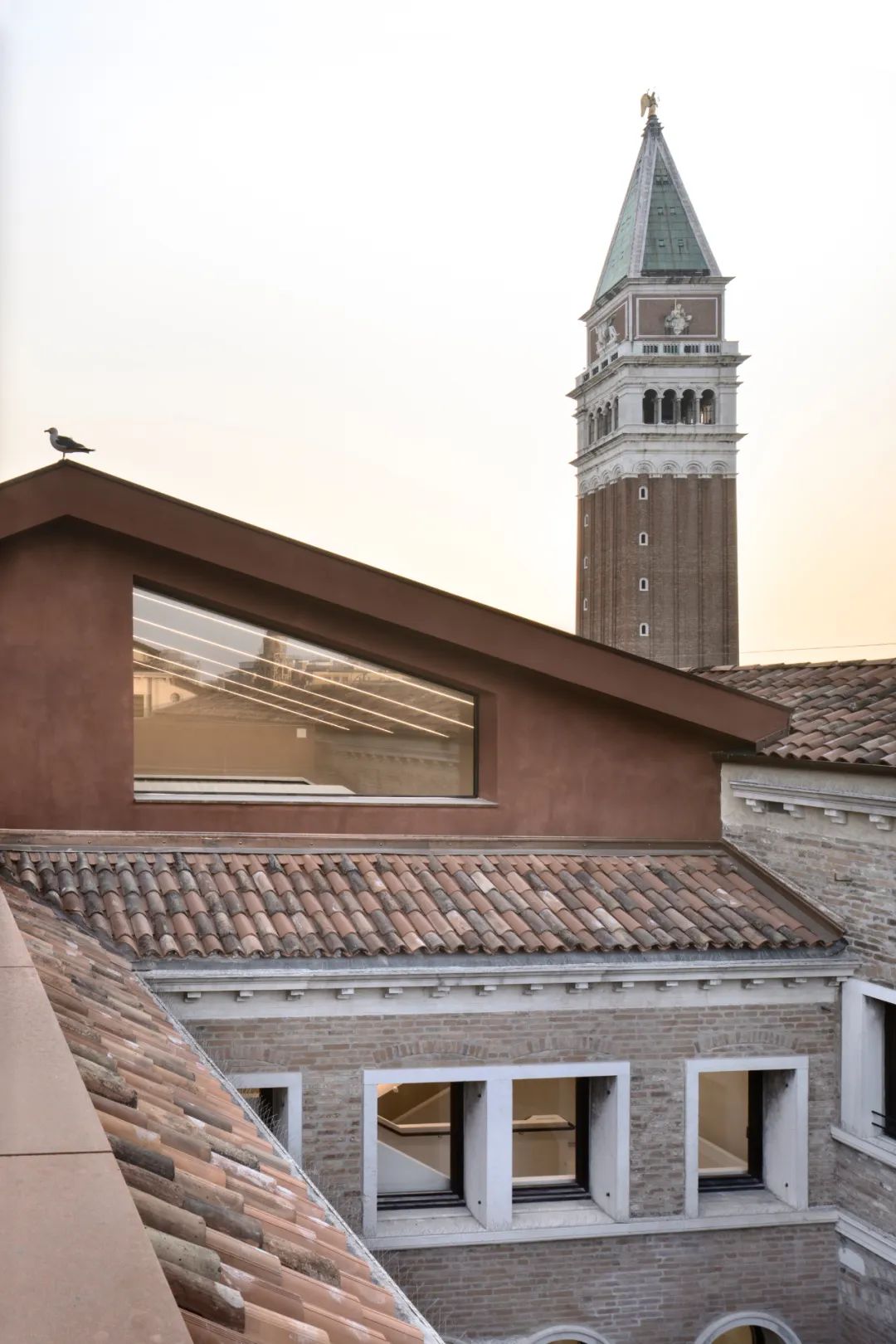 威尼斯聖馬可廣場舊行政官邸大樓修復Venice Procuratie Vecchie Restoration／David Chipperfield 