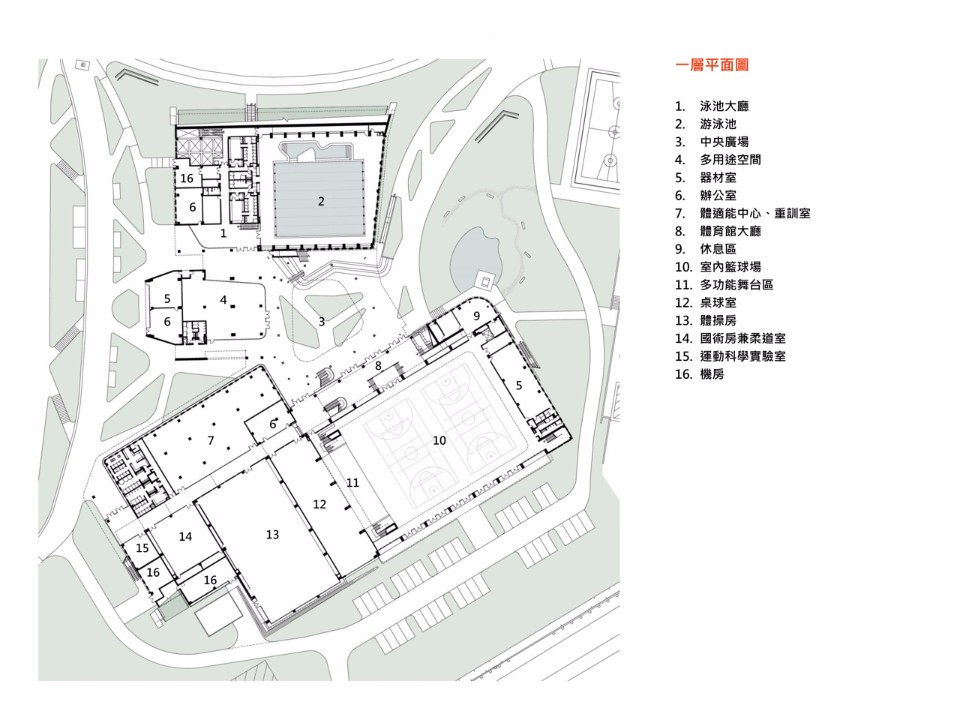台東大學學生活動中心暨體育館/境向聯合建築師事務所