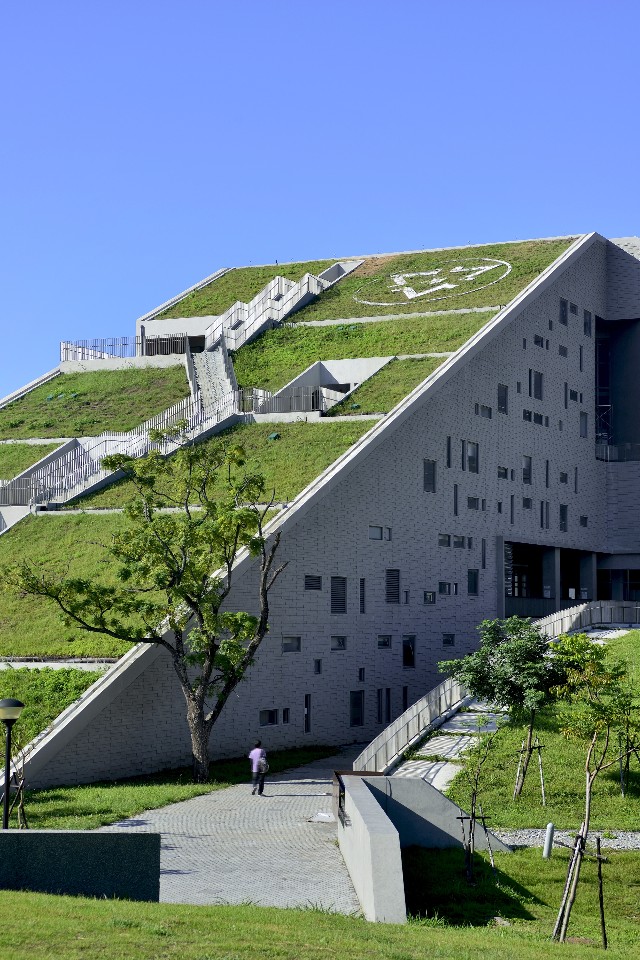 國立台東大學圖書資訊館 境向聯合建築師事務所