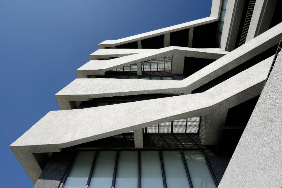 立面韻律 Wall movement 地景澤行館 The Suites Taitung／境向聯合建築師事務所