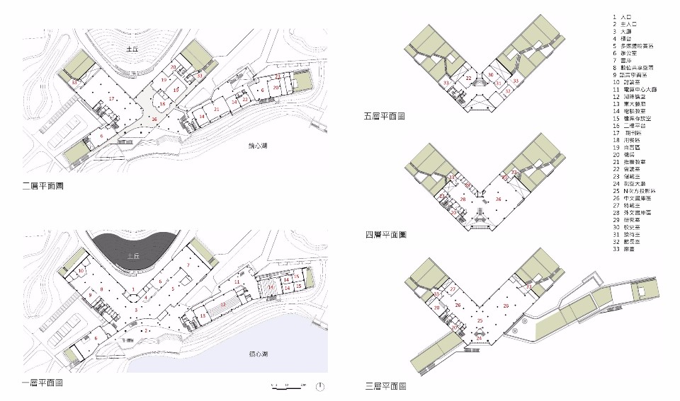 國立台東大學圖書資訊館 境向聯合建築師事務所