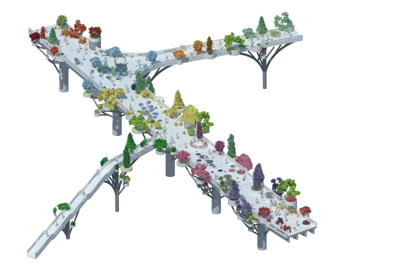 Korea Seoul 首爾路7017空中花園Seoullo 7017 Skygarden／MVRDV