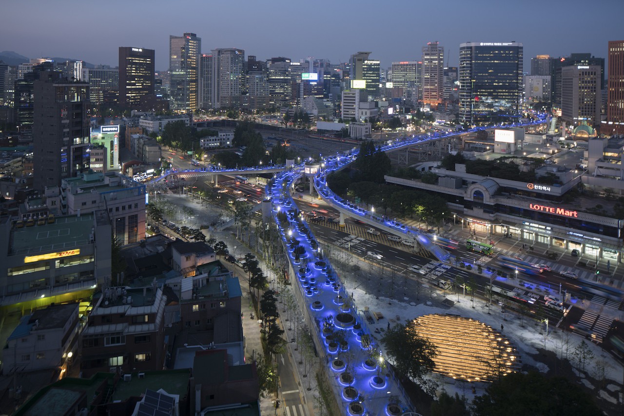 Korea Seoul 首爾路7017空中花園Seoullo 7017 Skygarden／MVRDV